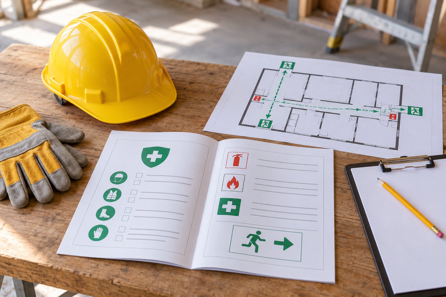 site specific safety plan template