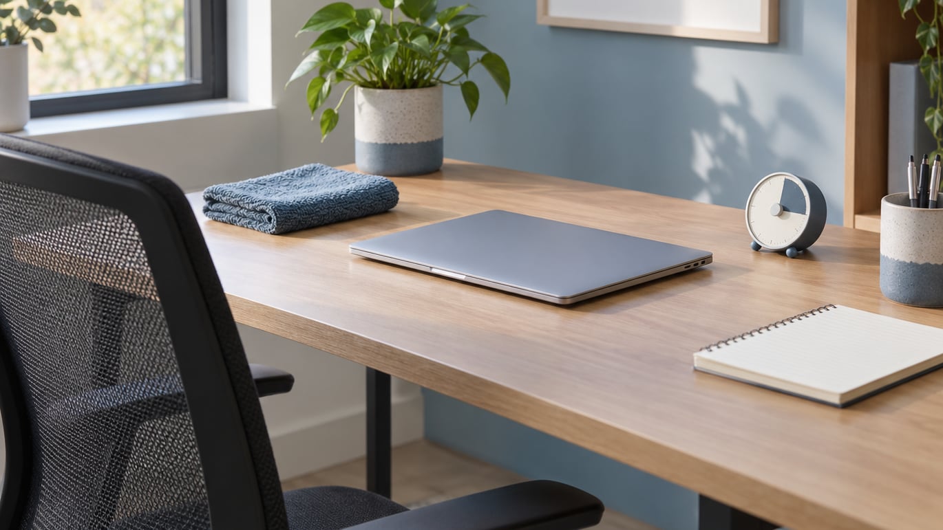 exercises you can do at your desk