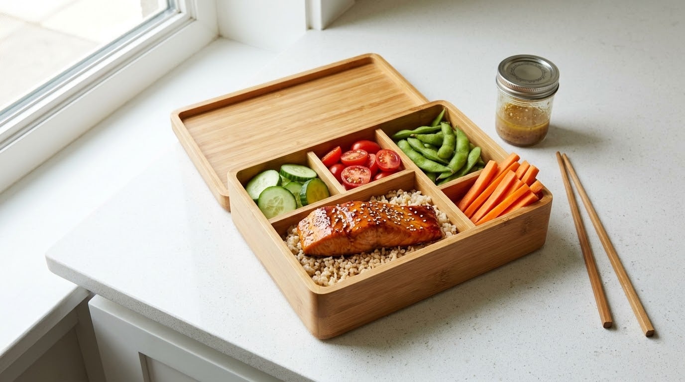 bento box lunch ideas for adults