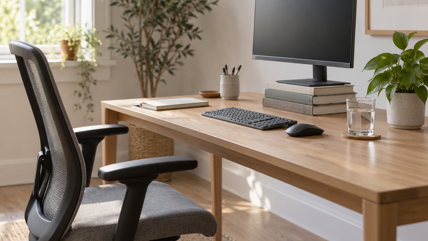 how to stay healthy working a desk job