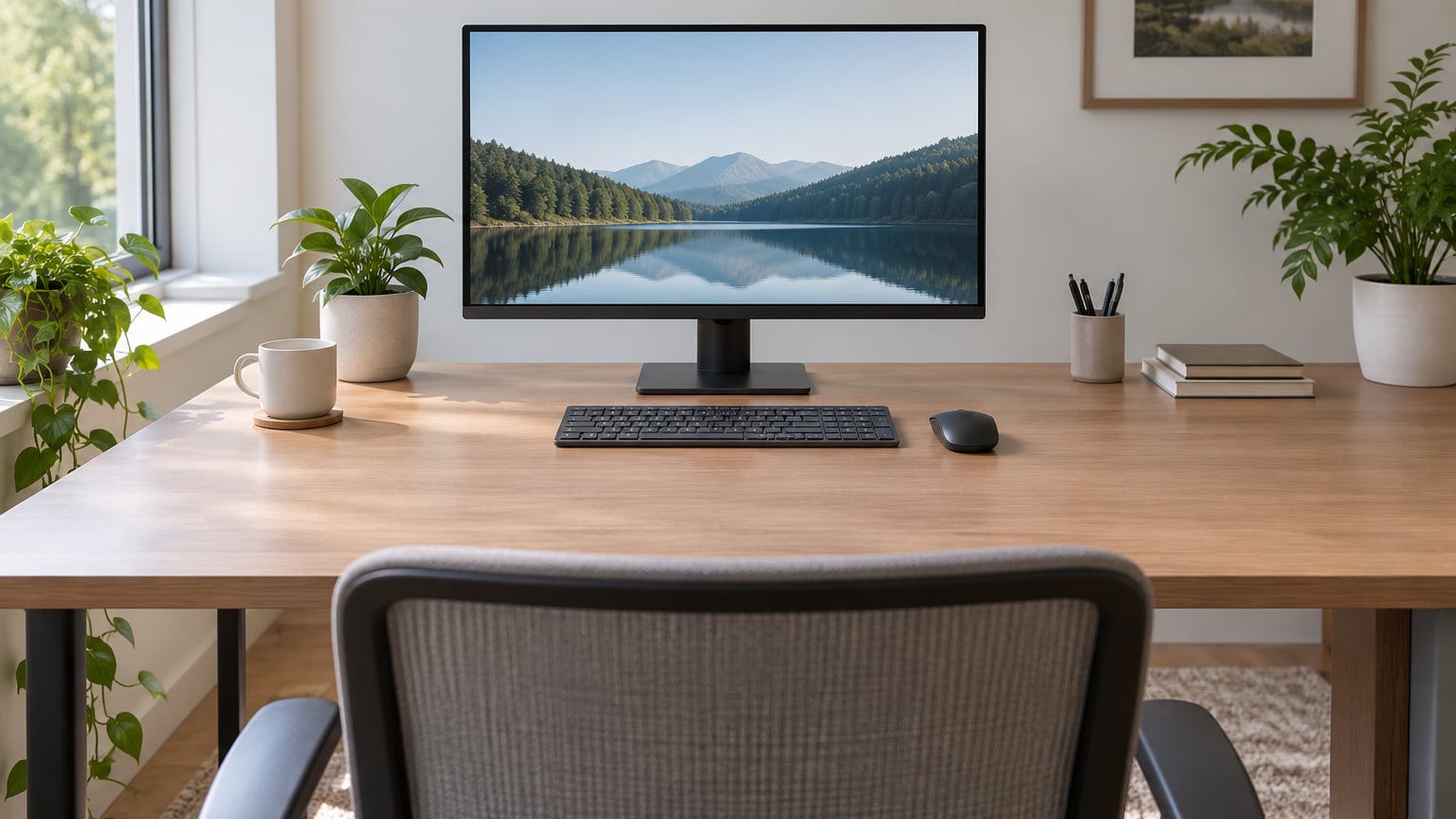 ergonomic keyboard and mouse placement tips