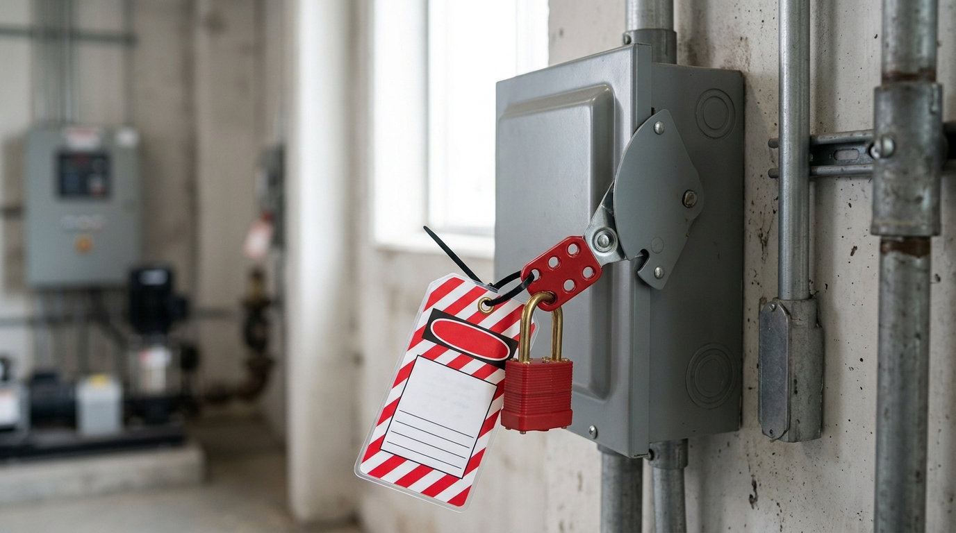 lockout tagout procedure explained