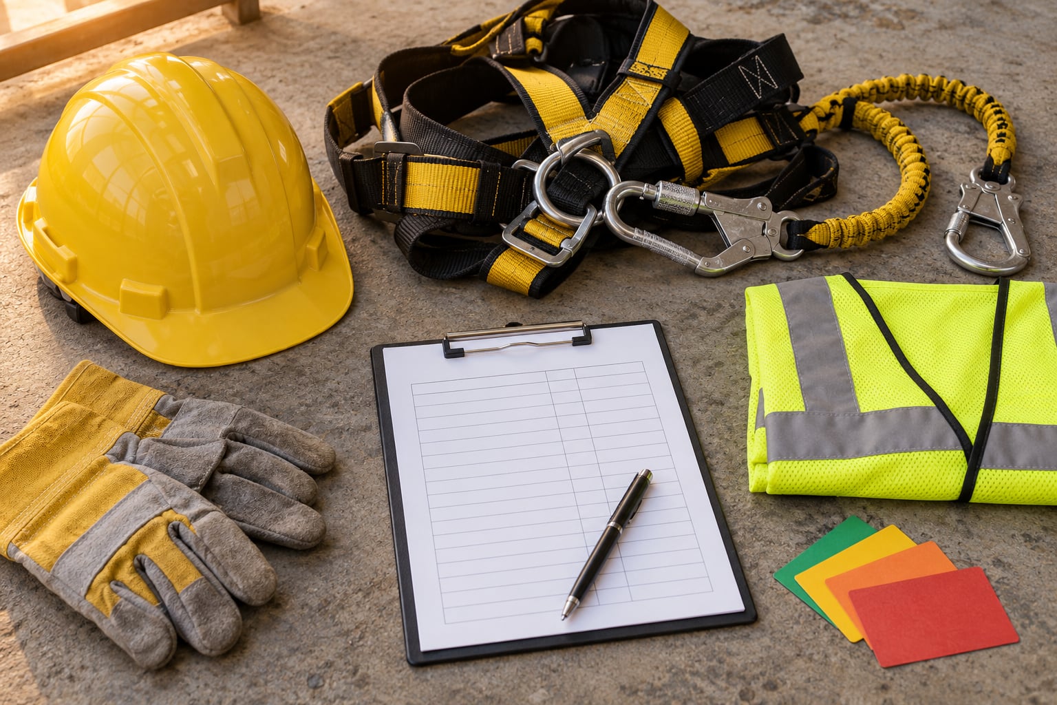toolbox talk topics for construction