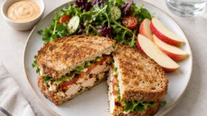 how to eat healthy at fast food restaurants