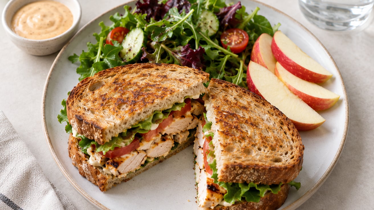 how to eat healthy at fast food restaurants