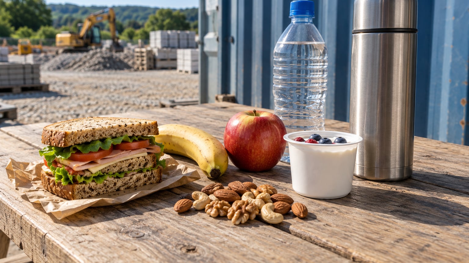 high calorie meals for physical labor jobs