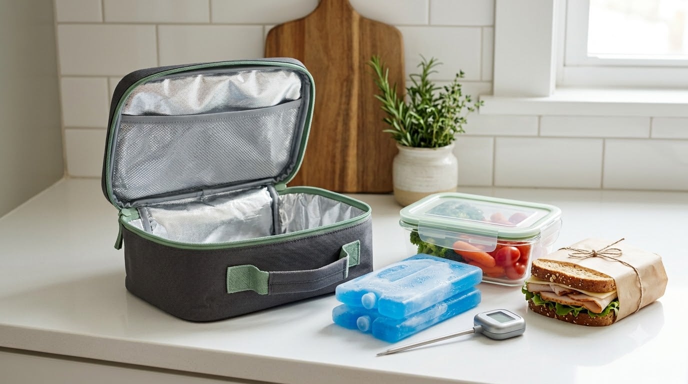 how to pack a lunch that stays cold all day