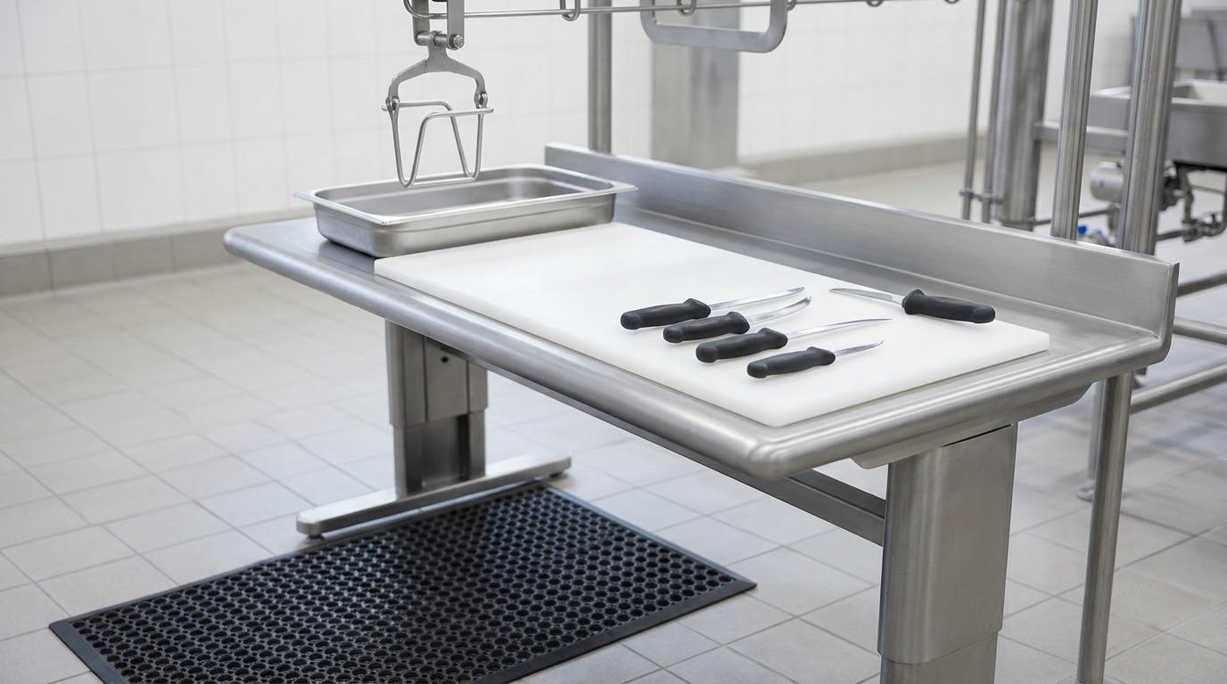 poultry and meat processing ergonomics