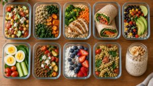 cheap healthy lunches to bring to work