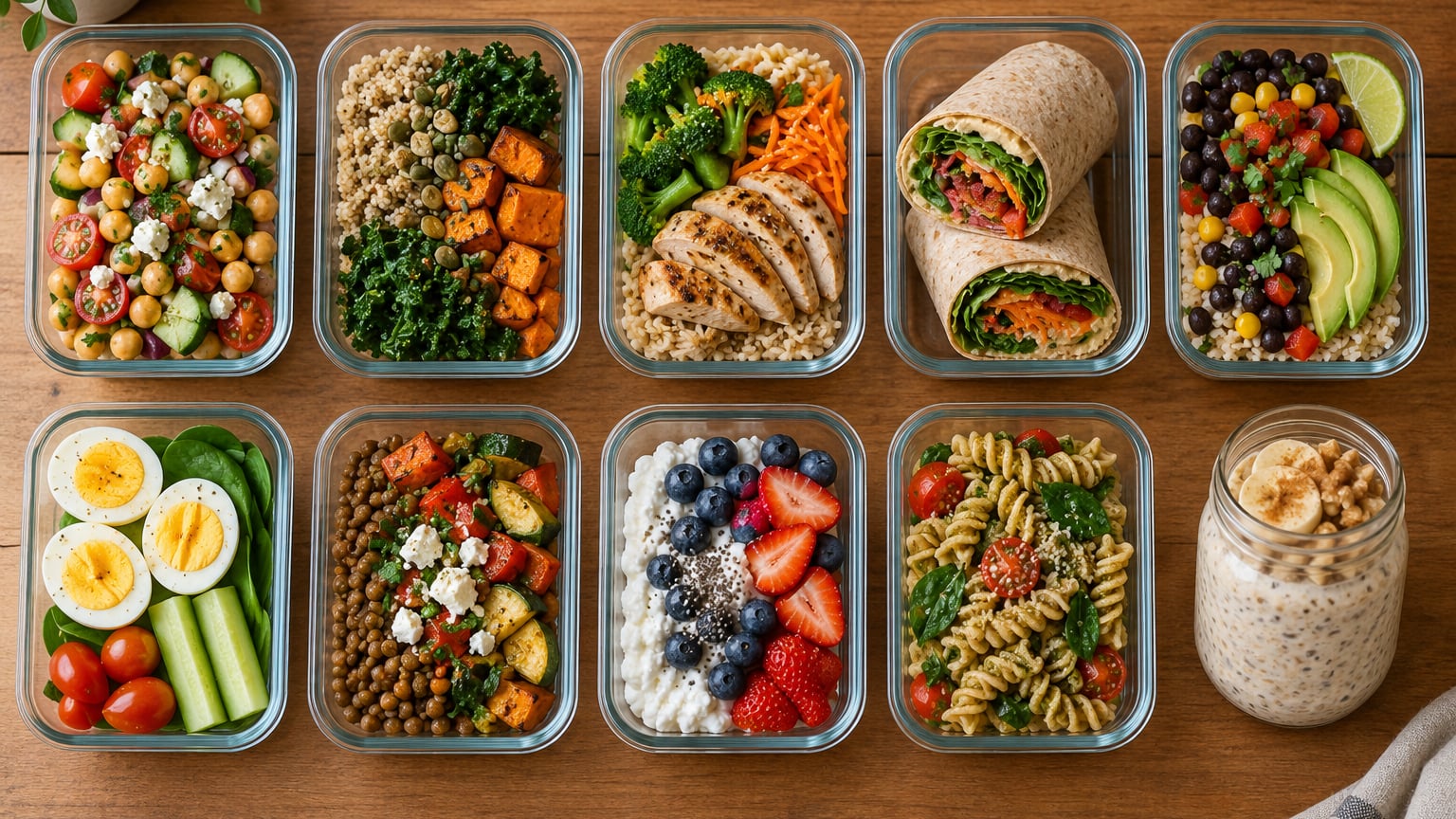 cheap healthy lunches to bring to work