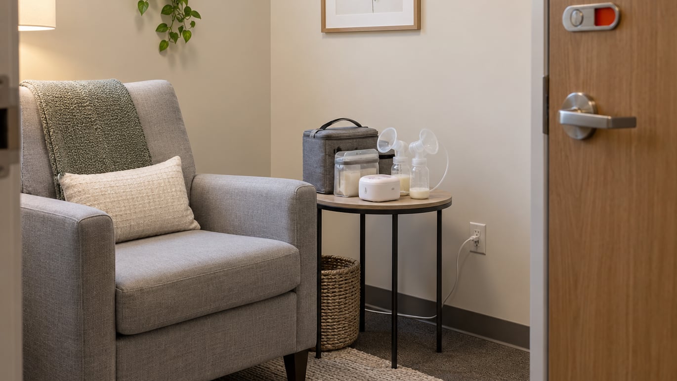 lactation room requirements for employers