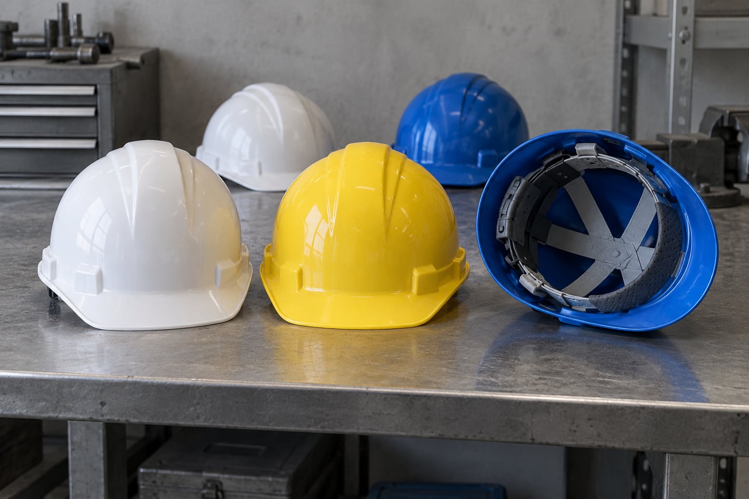hard hat types and classes explained