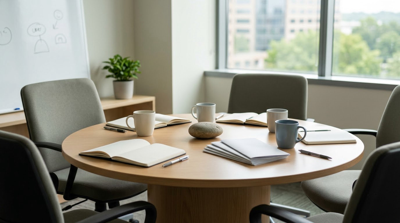 how to run a peer support program at work