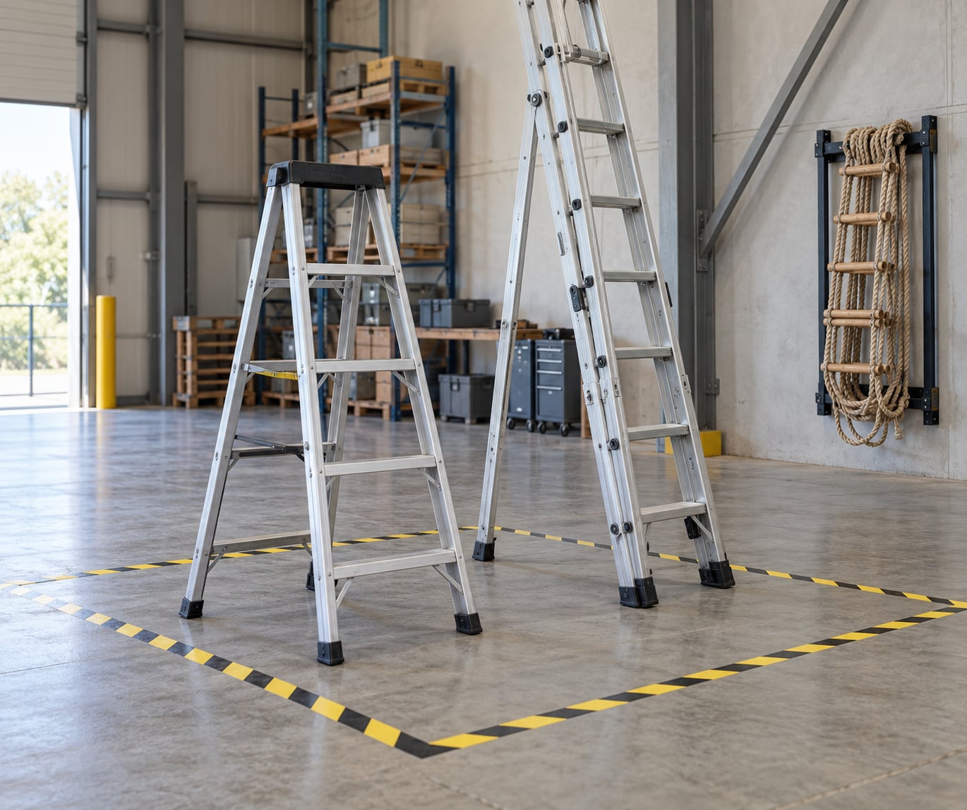 ladder safety tips for work
