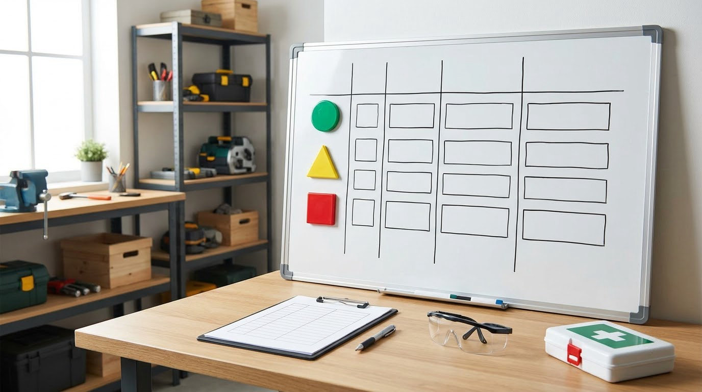 how to track safety metrics in a small company