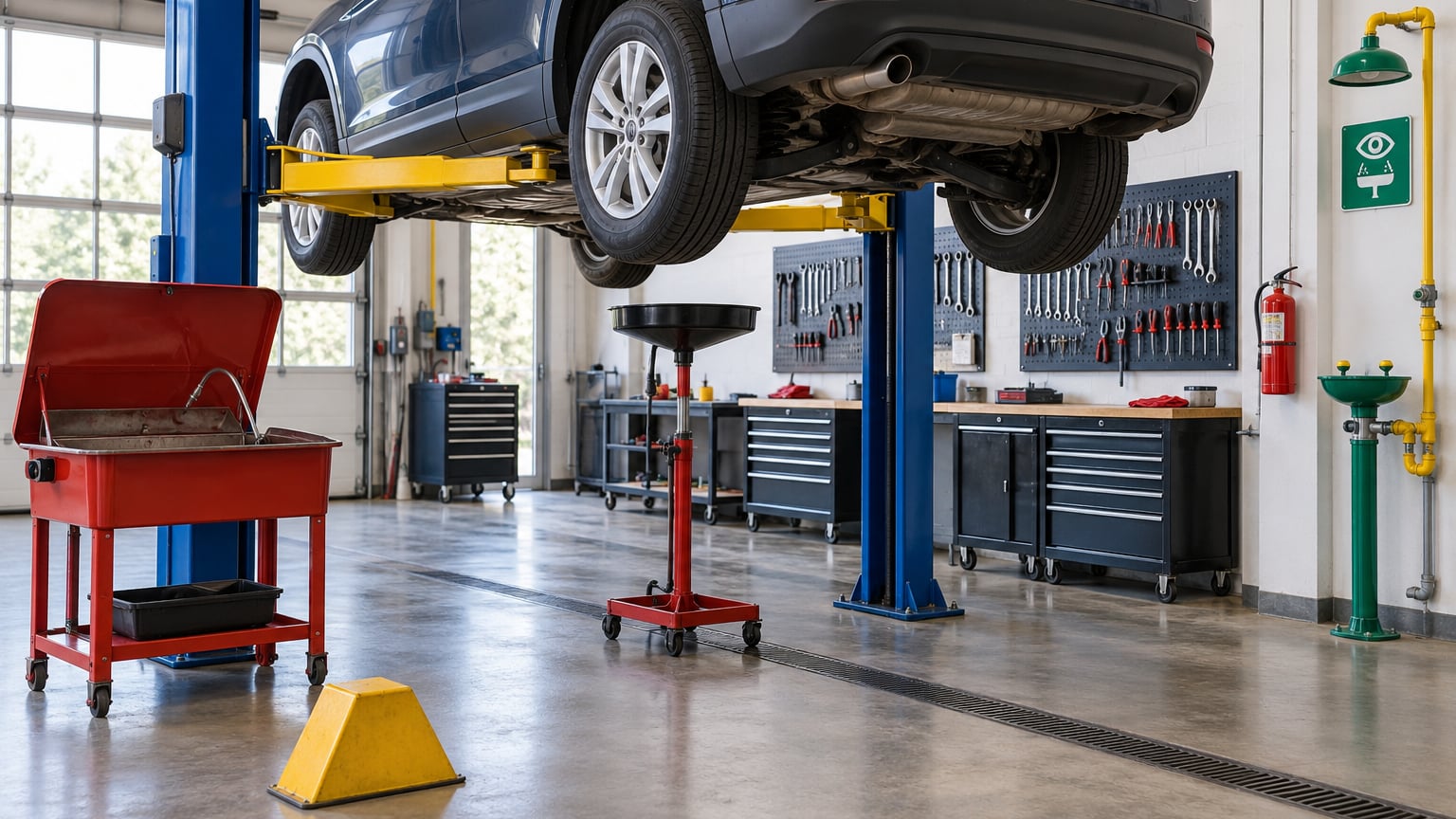 auto mechanic safety hazards