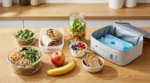 healthy lunch ideas for work with no microwave