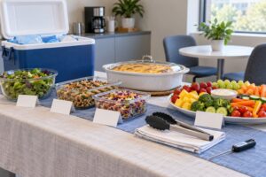 office potluck food safety tips