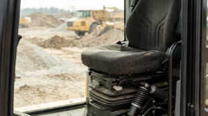 whole body vibration for equipment operators