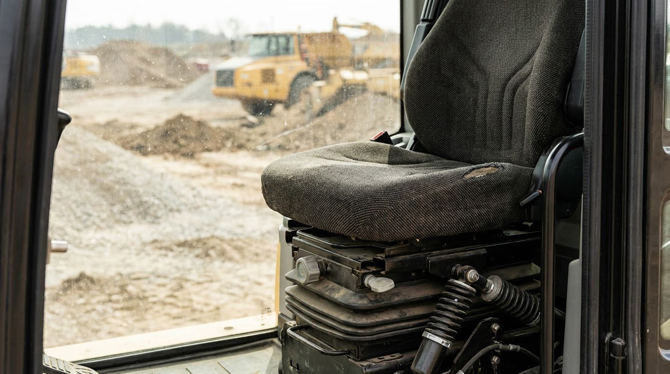 whole body vibration for equipment operators