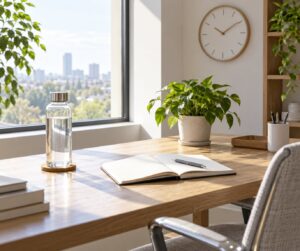 how to stay awake at work without coffee