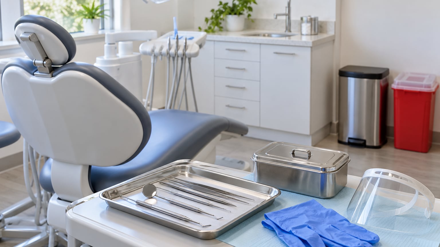 dental office safety hazards