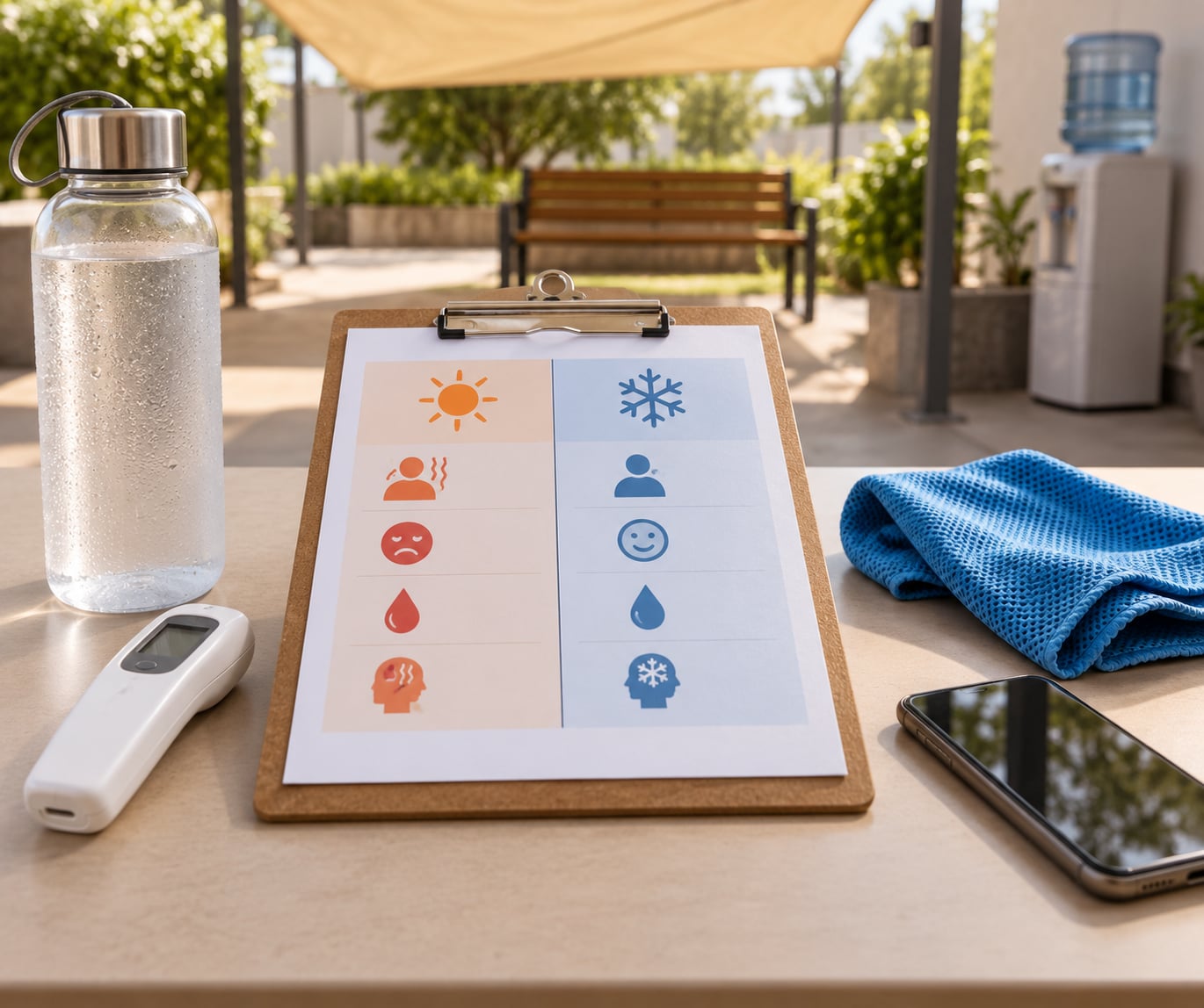 heat exhaustion vs heat stroke differences and first aid