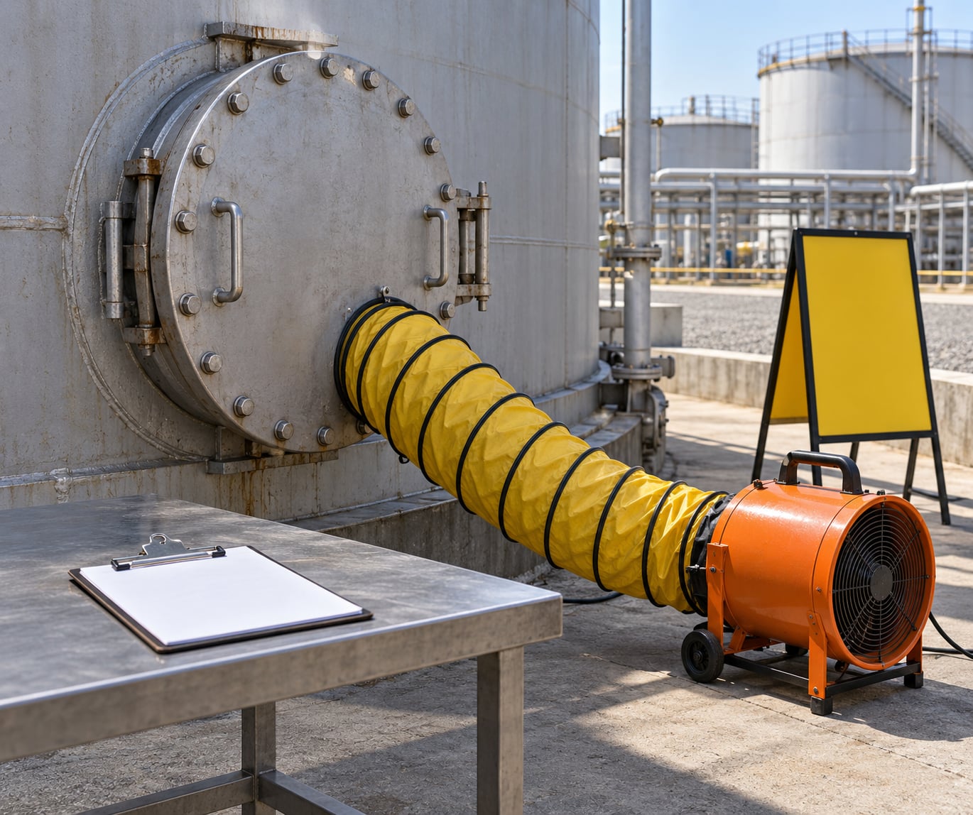 confined space entry permit requirements explained