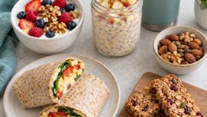 healthy breakfast ideas for busy workdays