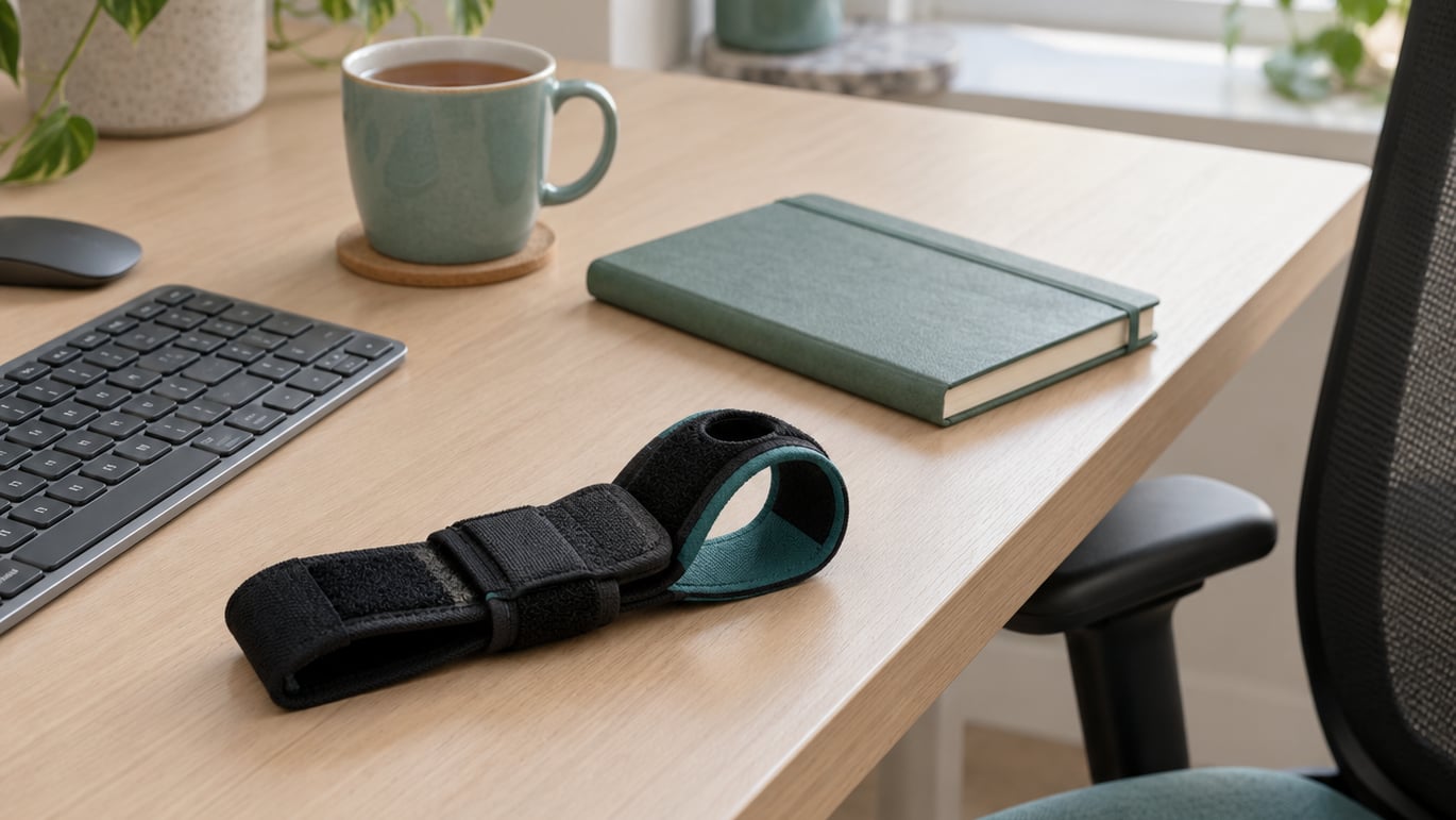 wrist stretches for typing