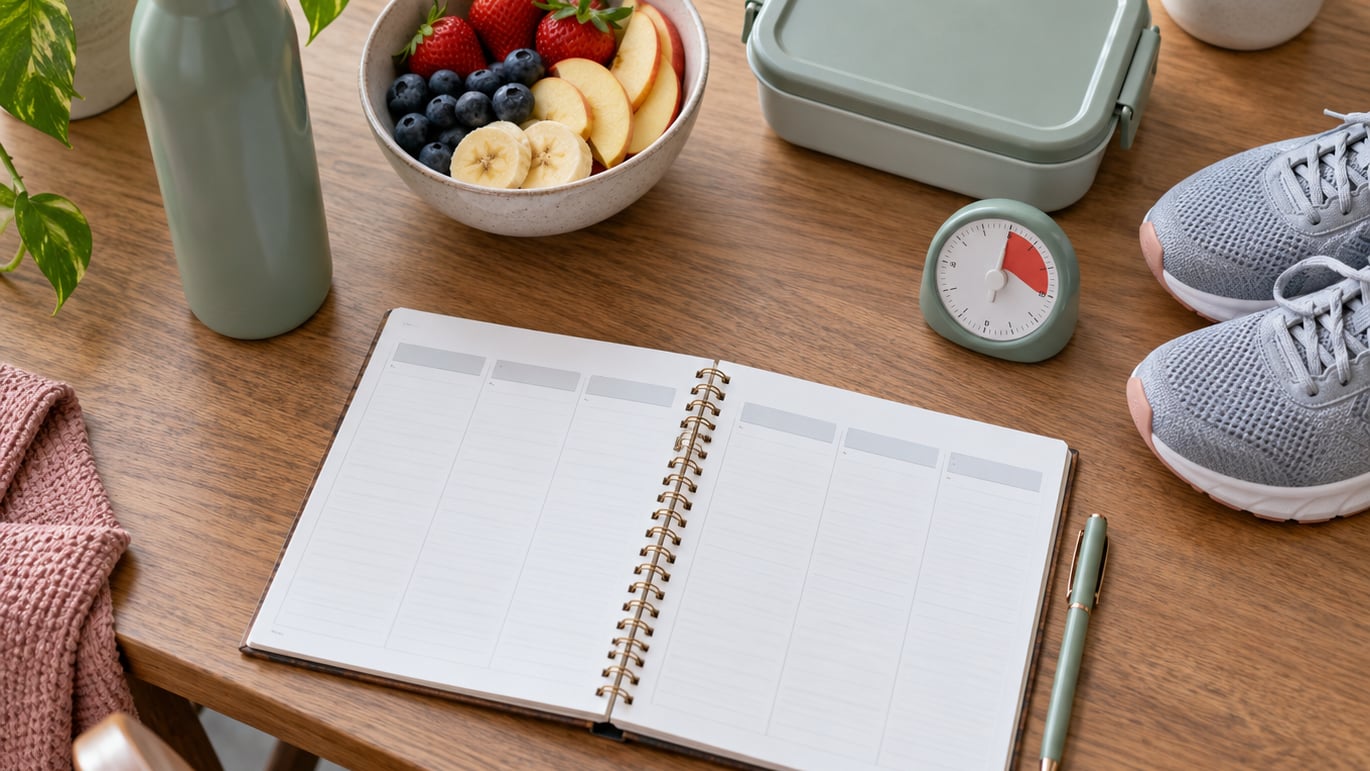 how to avoid weight gain working from home