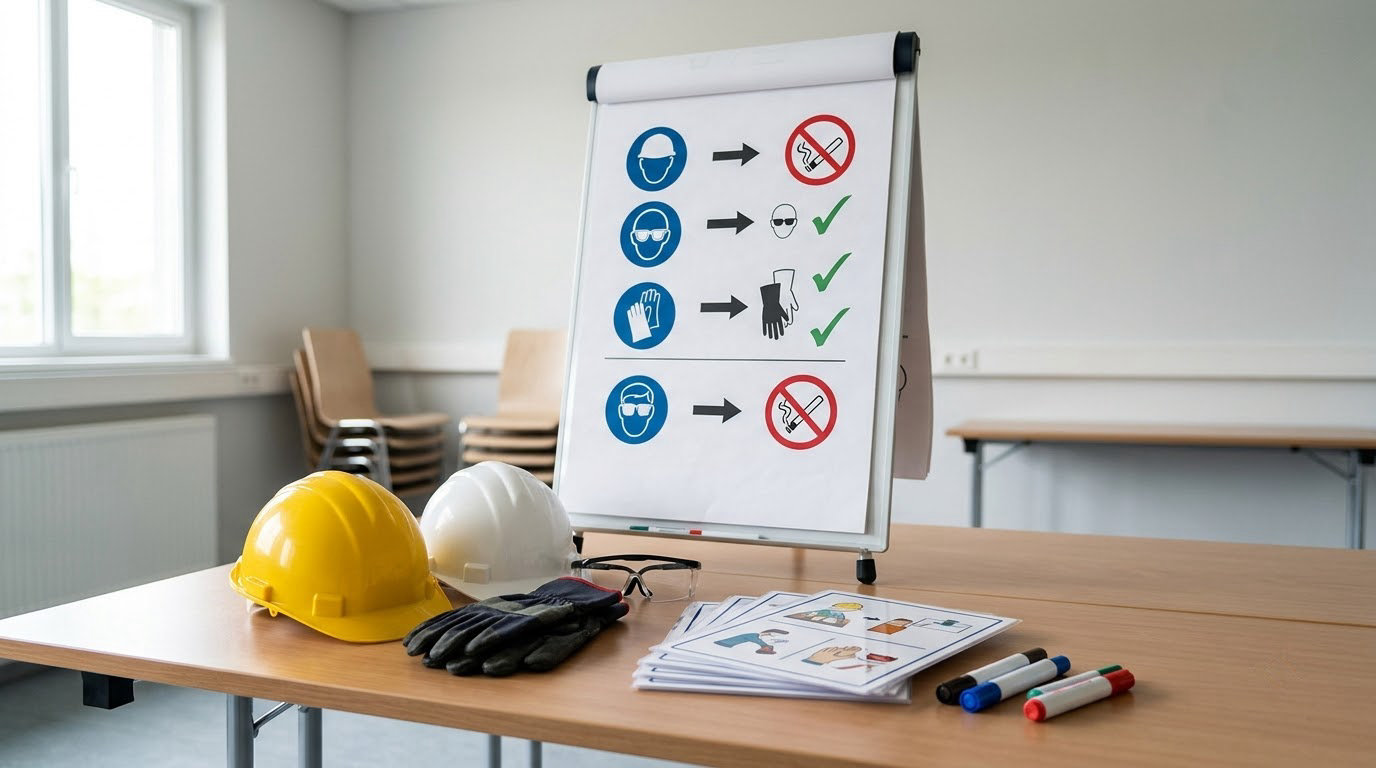 how to train non english speaking workers on safety