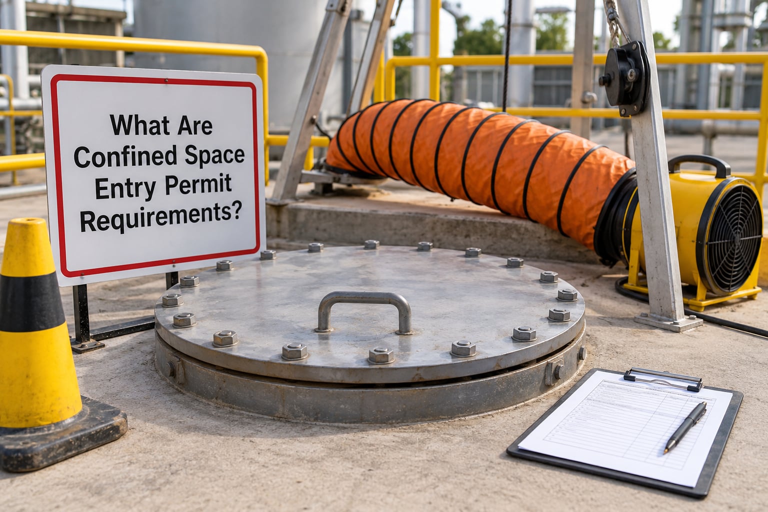 What Are Confined Space Entry Permit Requirements?