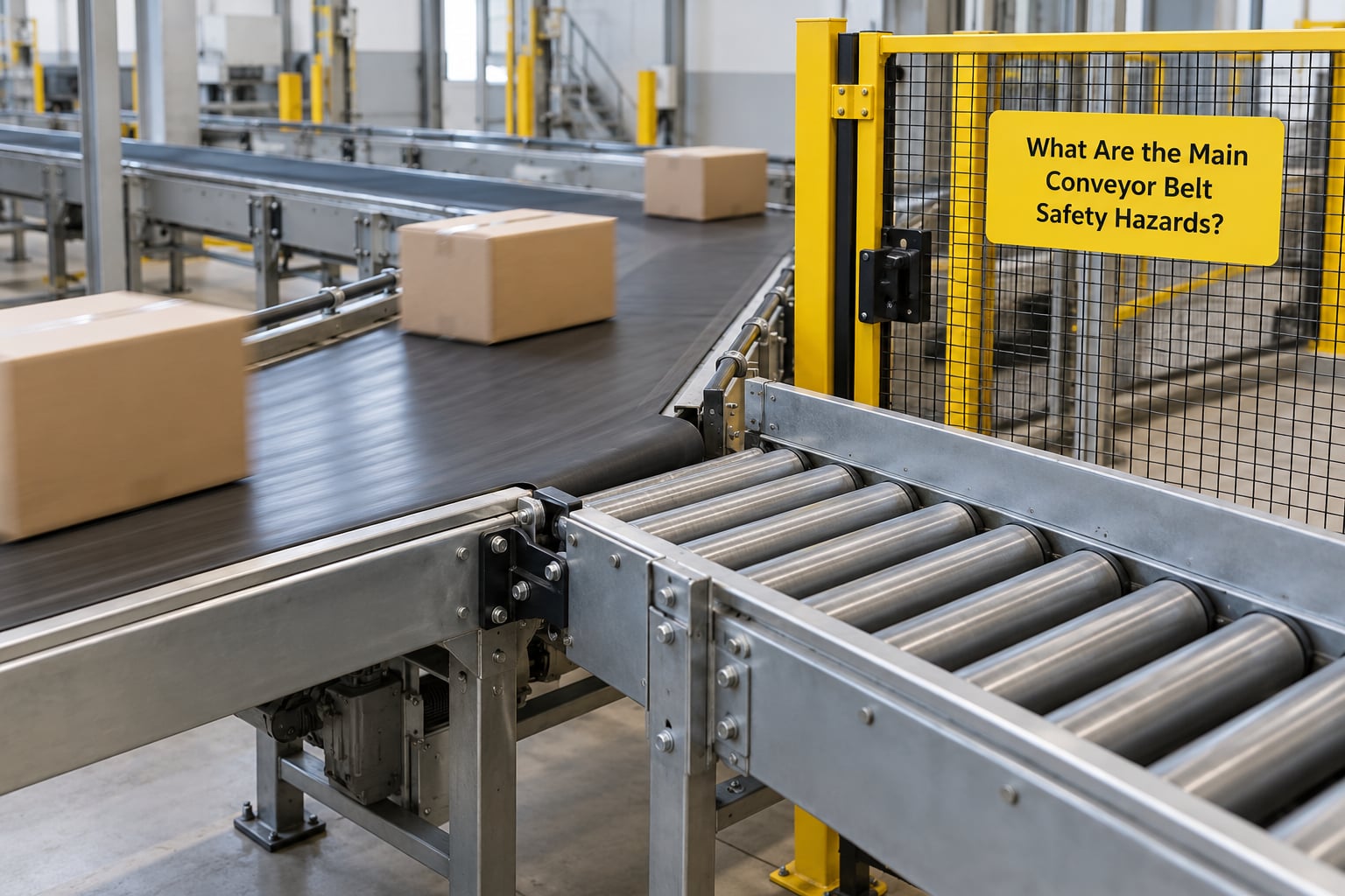 What Are the Main Conveyor Belt Safety Hazards?