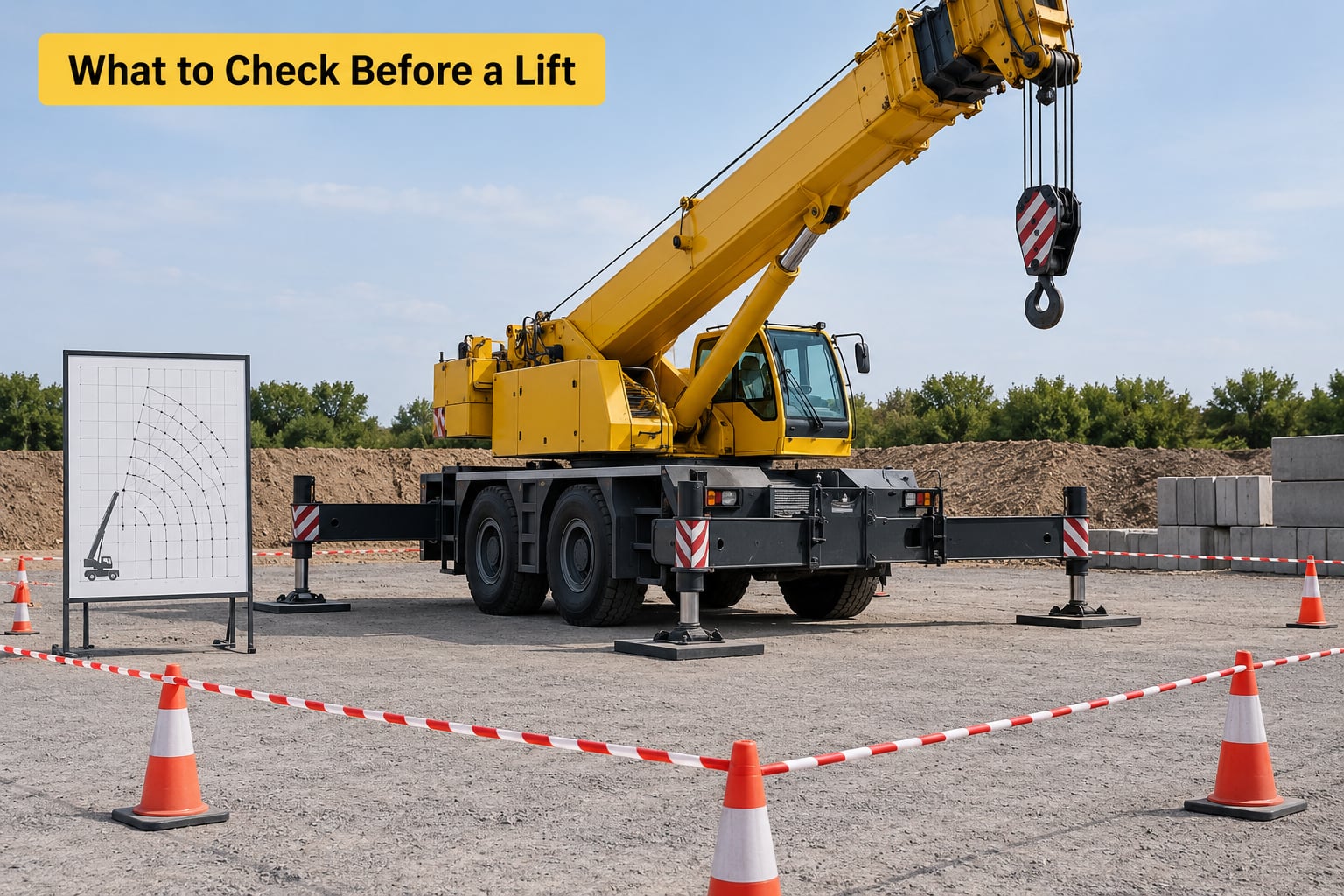 What to Check Before a Lift