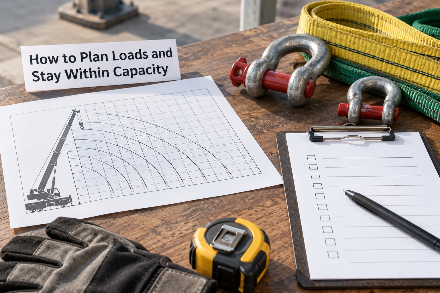 How to Plan Loads and Stay Within Capacity
