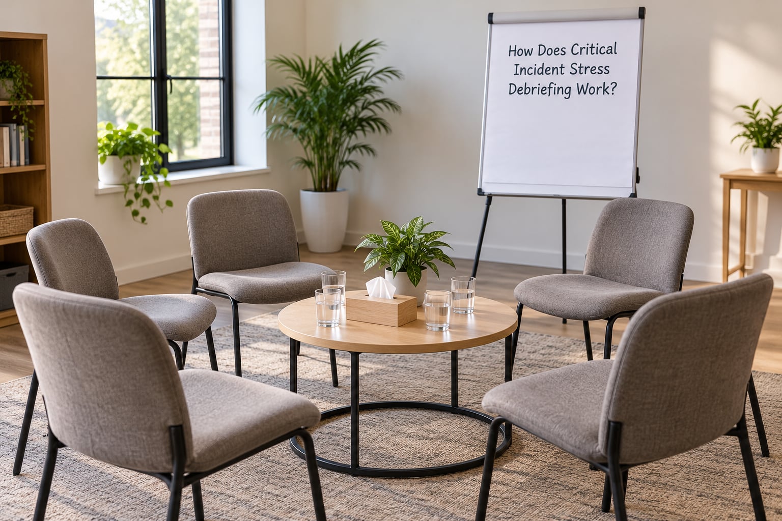 How Does Critical Incident Stress Debriefing Work?