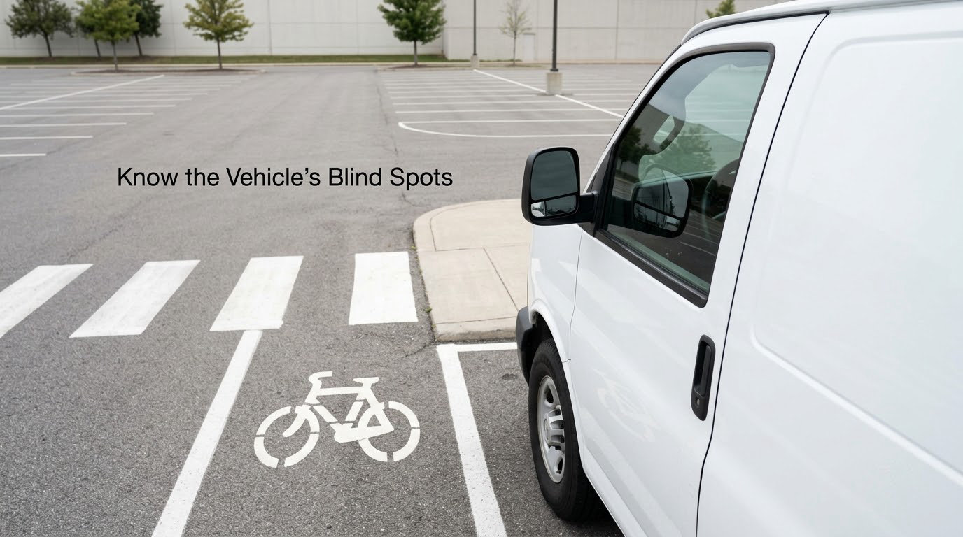 Know the Vehicle's Blind Spots