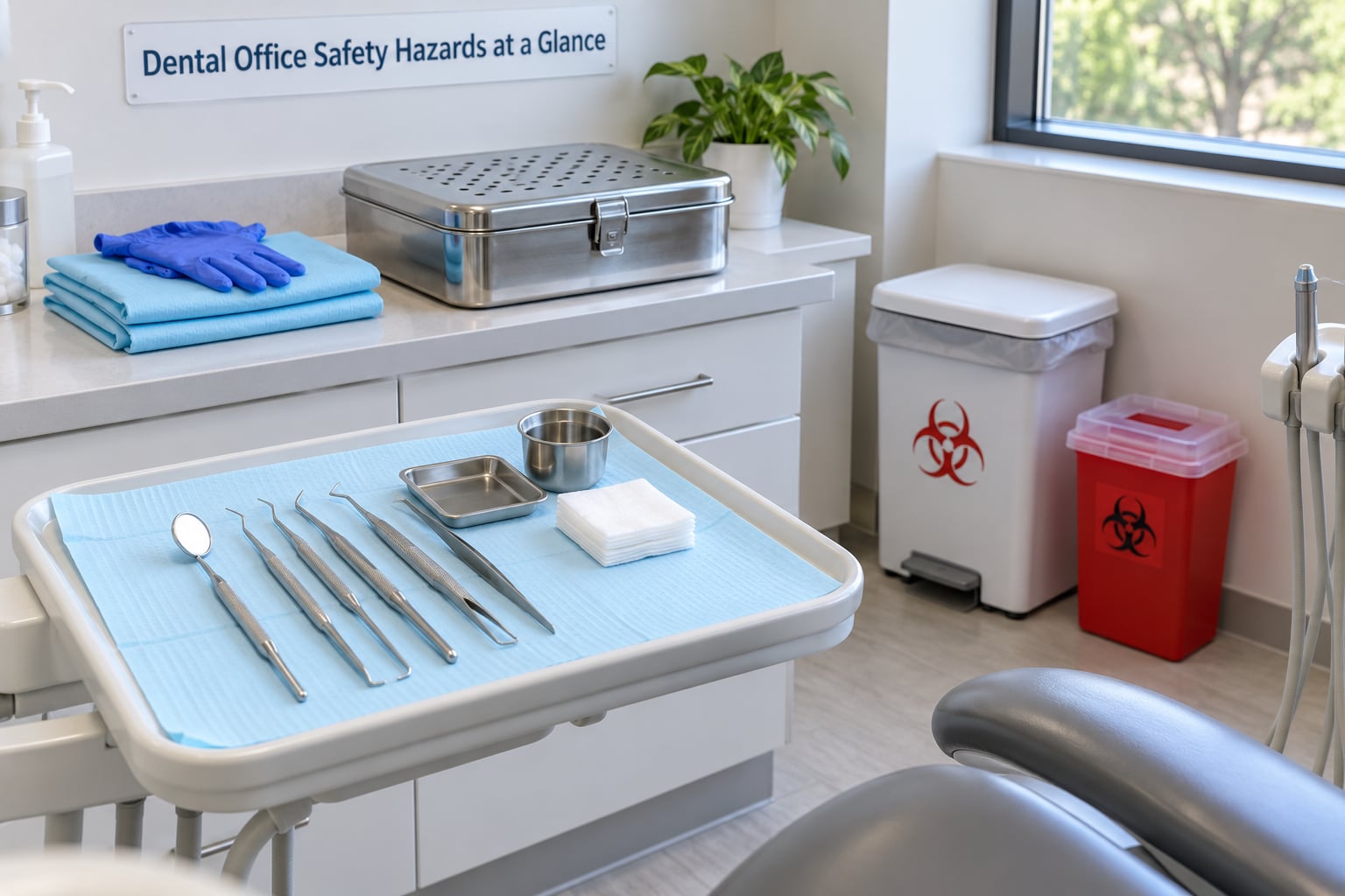 Dental Office Safety Hazards at a Glance