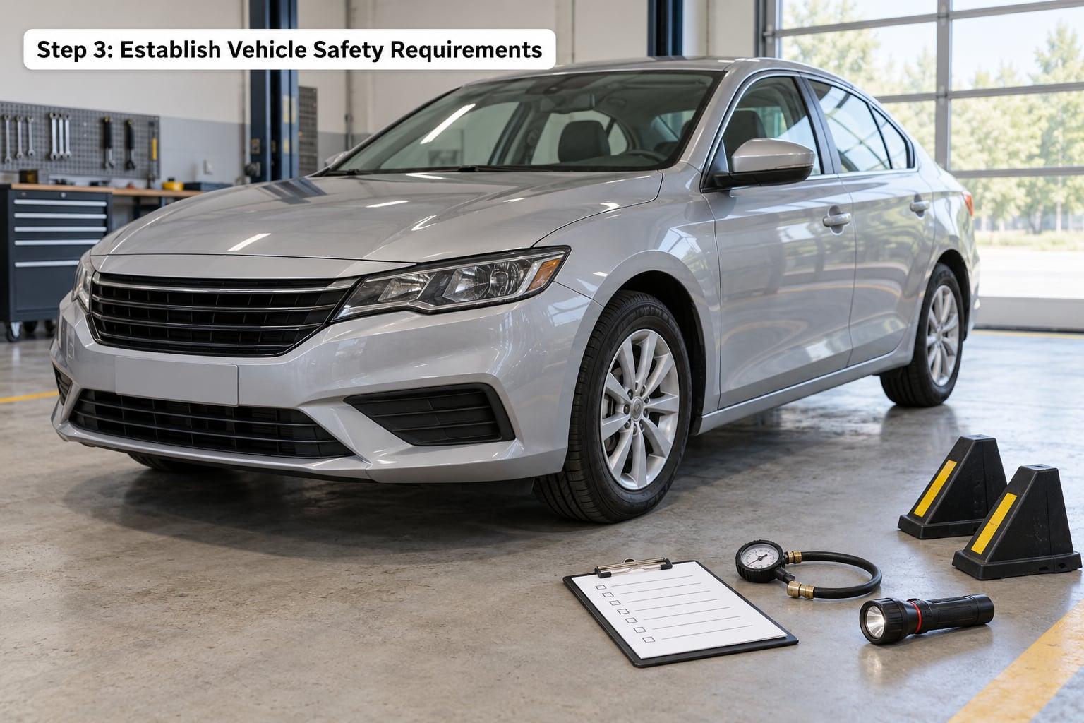 Step 3: Establish Vehicle Safety Requirements