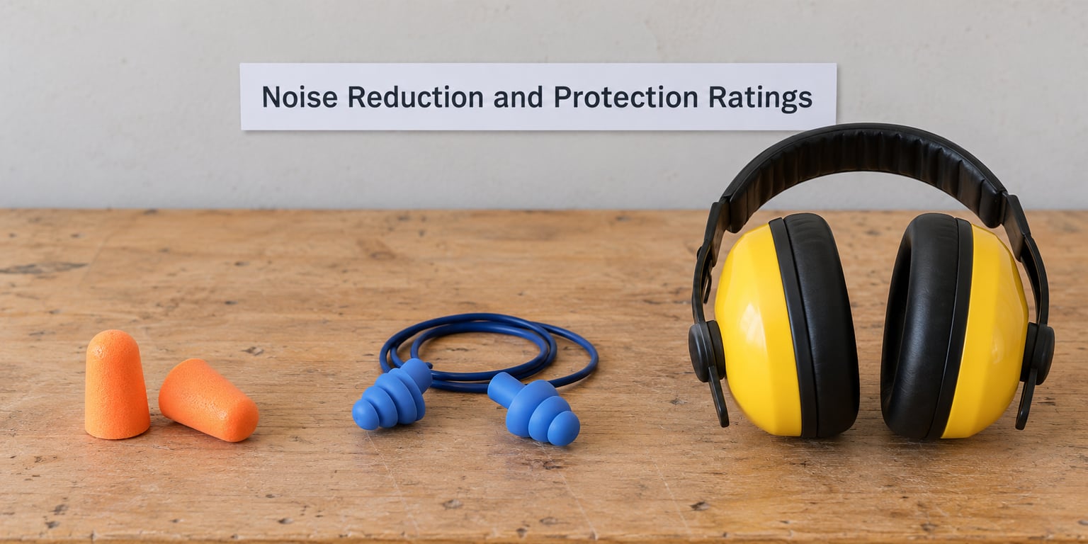 Noise Reduction and Protection Ratings