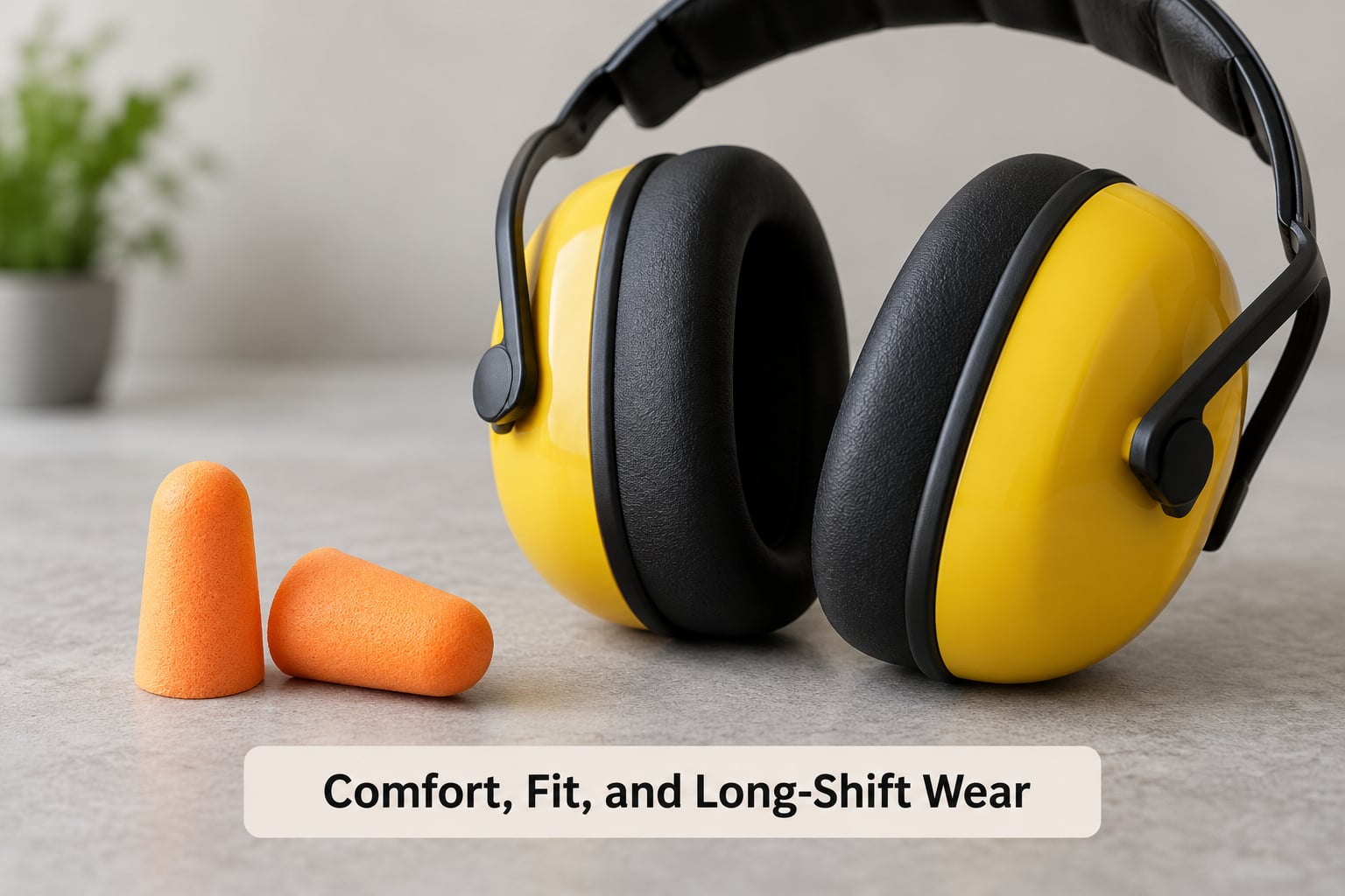 Comfort, Fit, and Long-Shift Wear