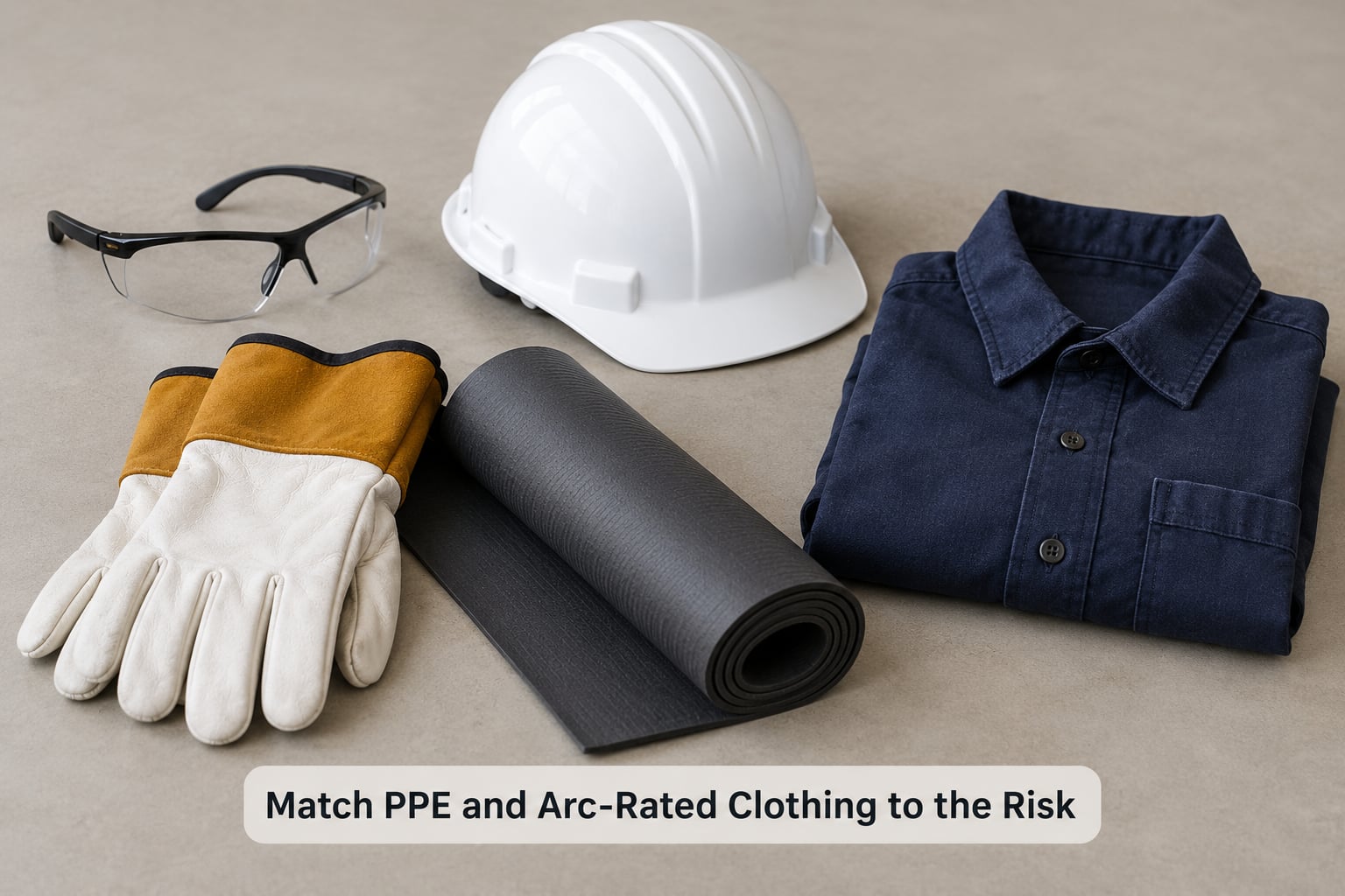 Match PPE and Arc-Rated Clothing to the Risk