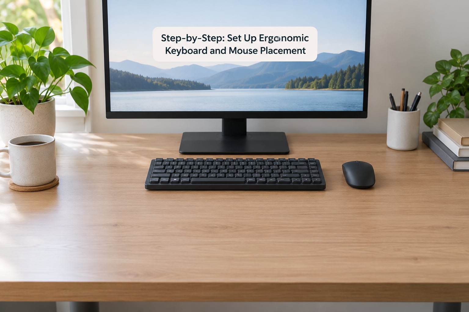 Step-by-Step: Set Up Ergonomic Keyboard and Mouse Placement