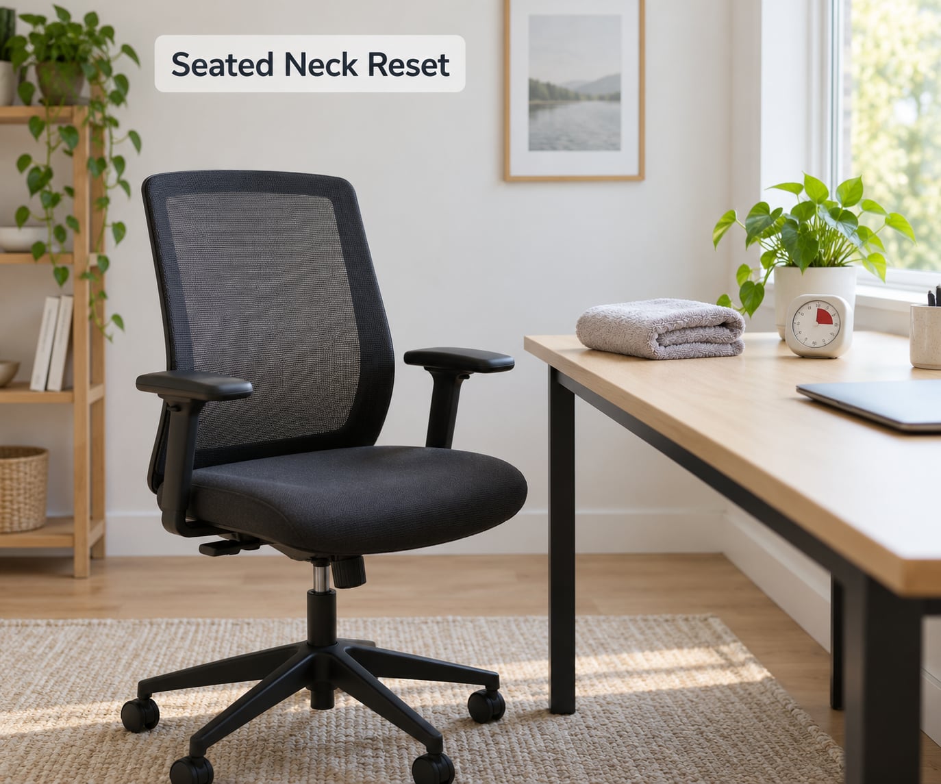Seated Neck Reset