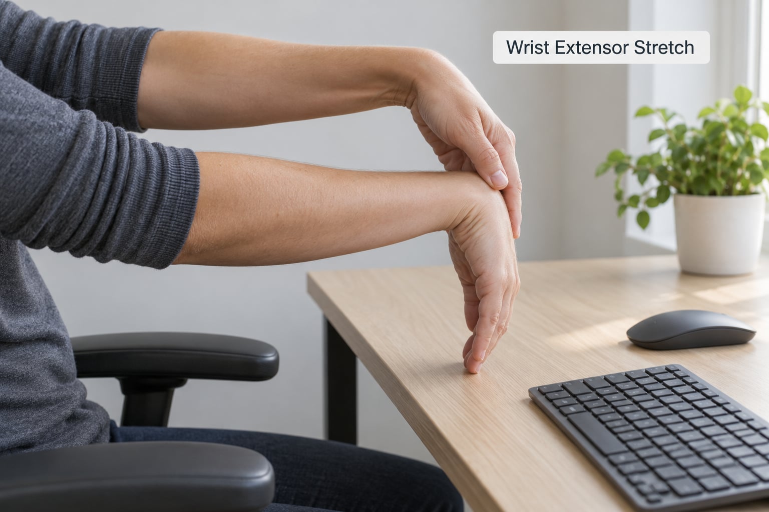 Wrist Extensor Stretch