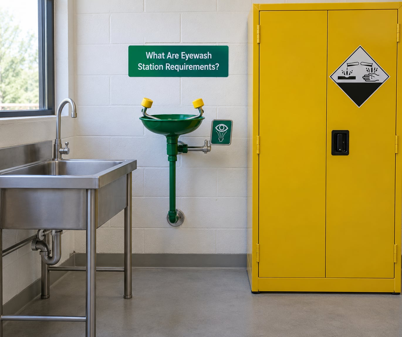What Are Eyewash Station Requirements?