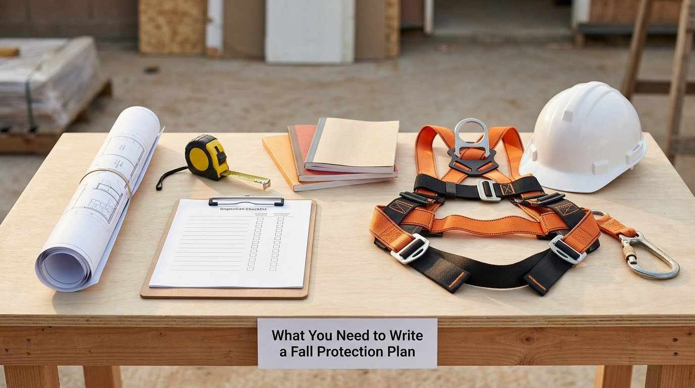 What You Need to Write a Fall Protection Plan