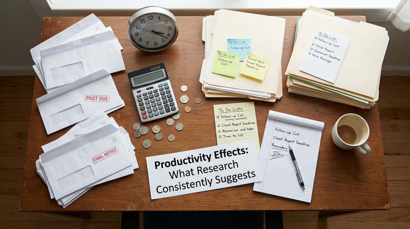 Productivity Effects: What Research Consistently Suggests