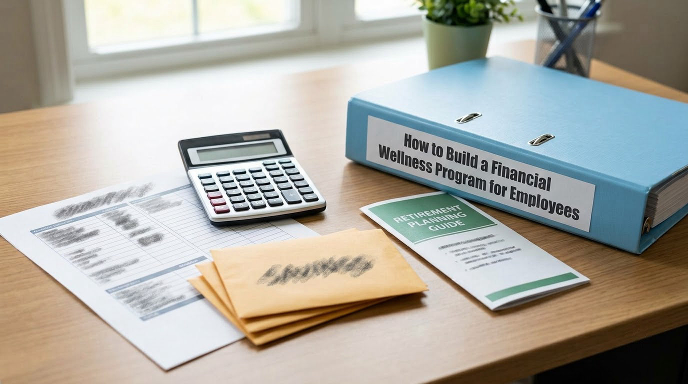 How to Build a Financial Wellness Program for Employees